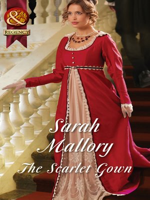 cover image of The Scarlet Gown